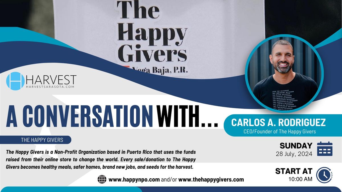 A Conversation with Carlos Rodriguez