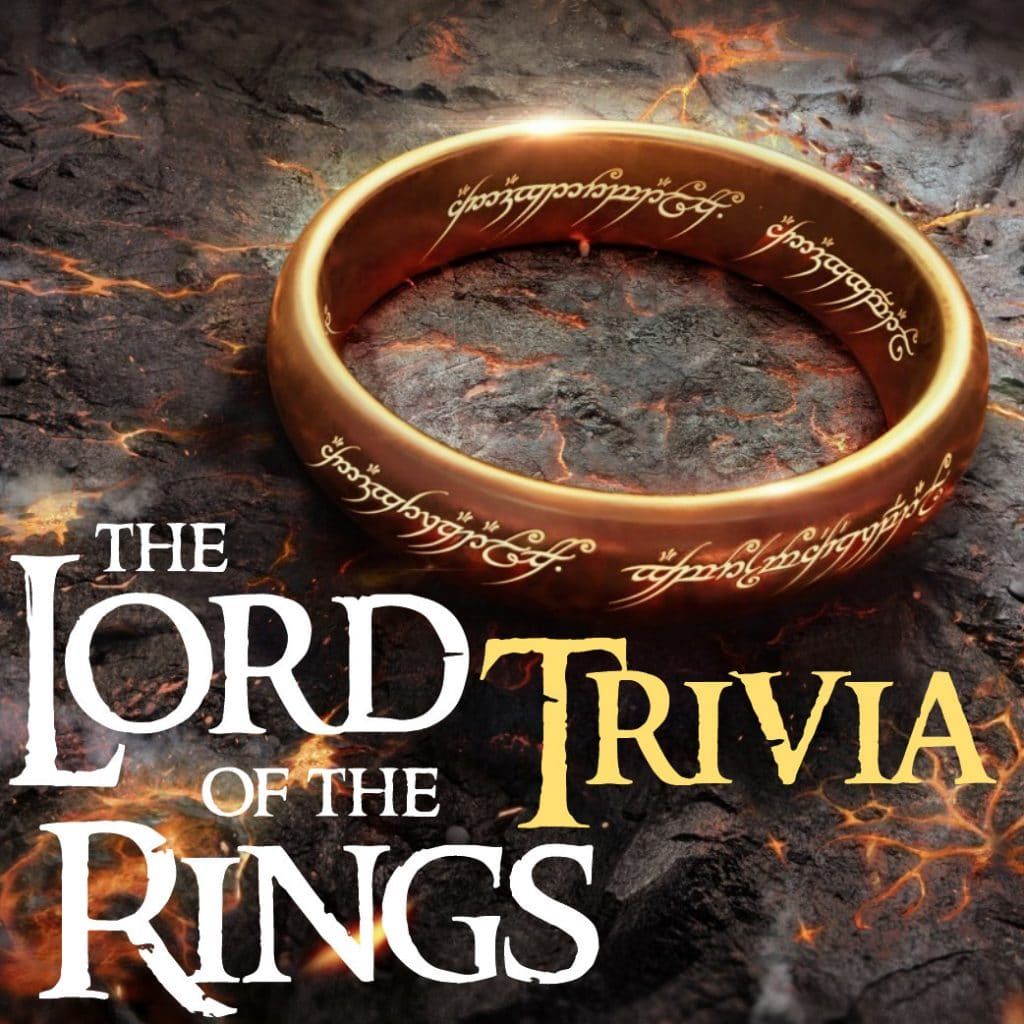 Lord of the Rings Trivia at The Piazza