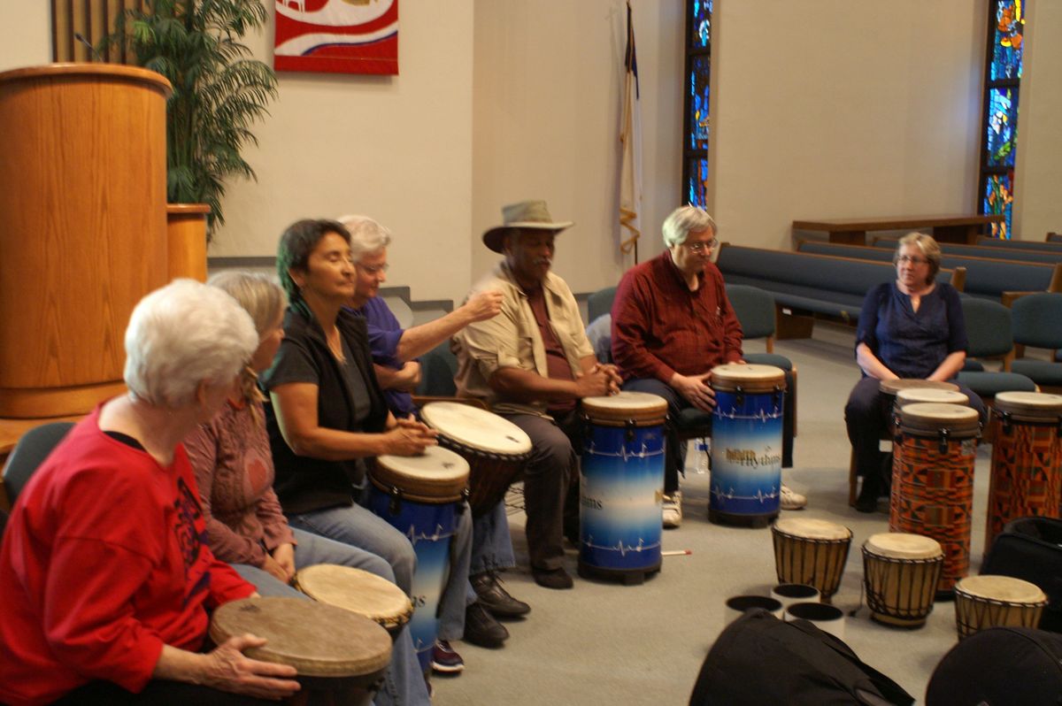 AARP Community Drum Circle for Wellness and Fun