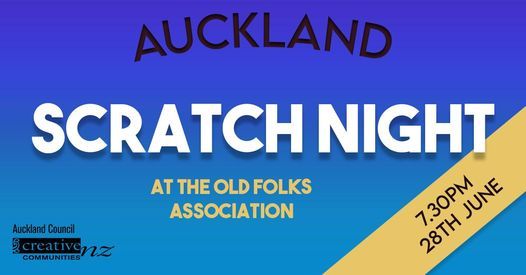 Auckland Scratch Night #9