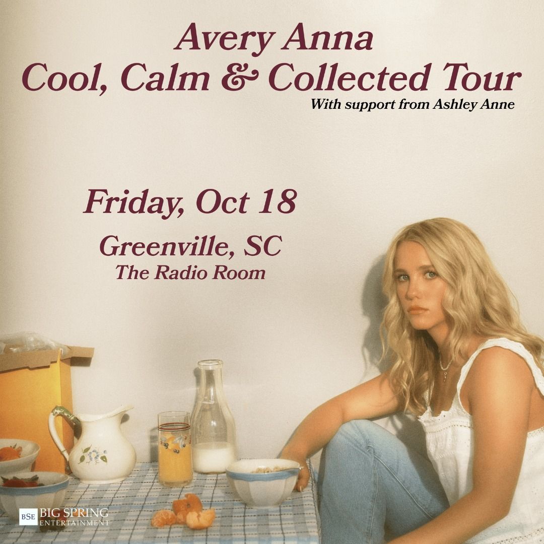 Big Spring Entertainment Presents: Avery Anna with Ashley Anne at Radio Room