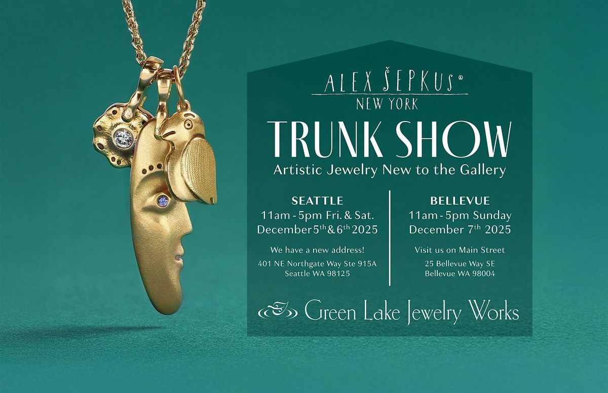 Alex Sepkus Trunk Show