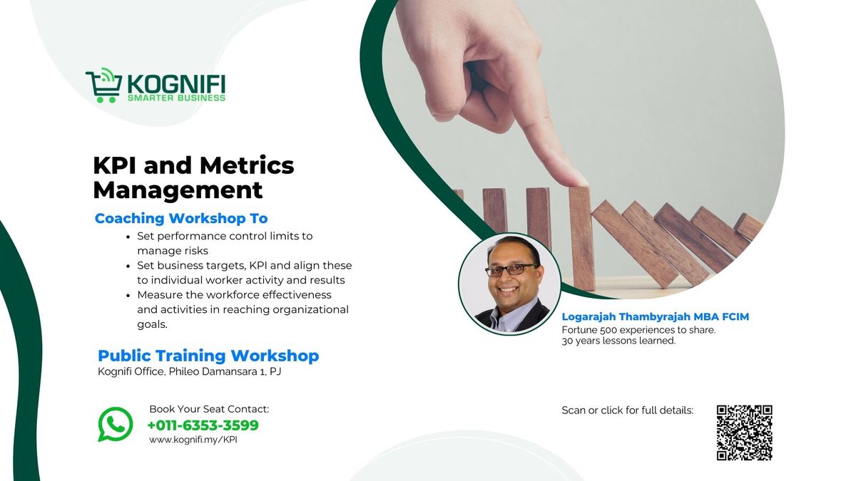 KPI and Metrics Coaching Workshop