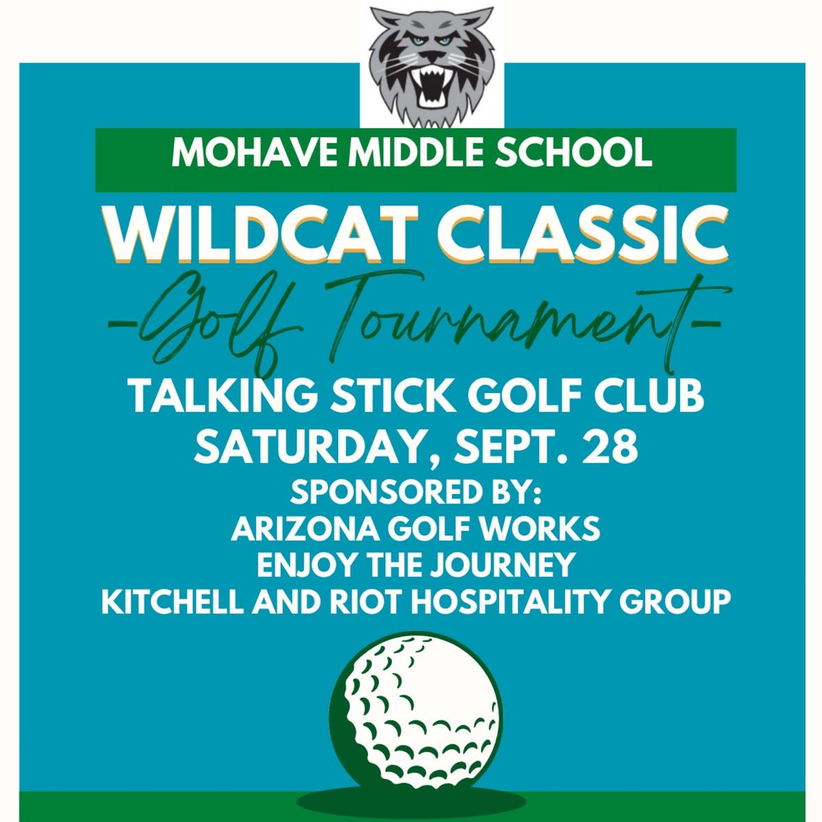 Mohave Wildcat Classic Golf Tournament 