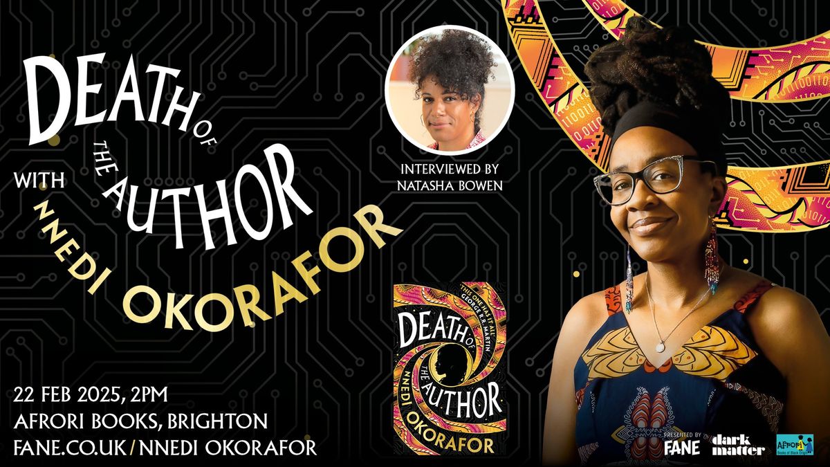 In conversation with Nnedi Okorafor