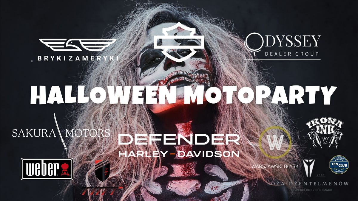 HALLOWEEN MOTOPARTY na G\u00f3rczewskiej! B\u0119dzie OGIE\u0143! \ud83d\udd25