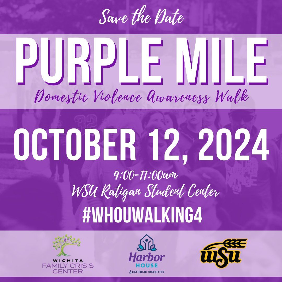 Purple Mile- Domestic Violence Awareness Walk