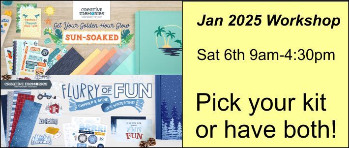 Jan 2025 'Pick Ur Kit' Workshop