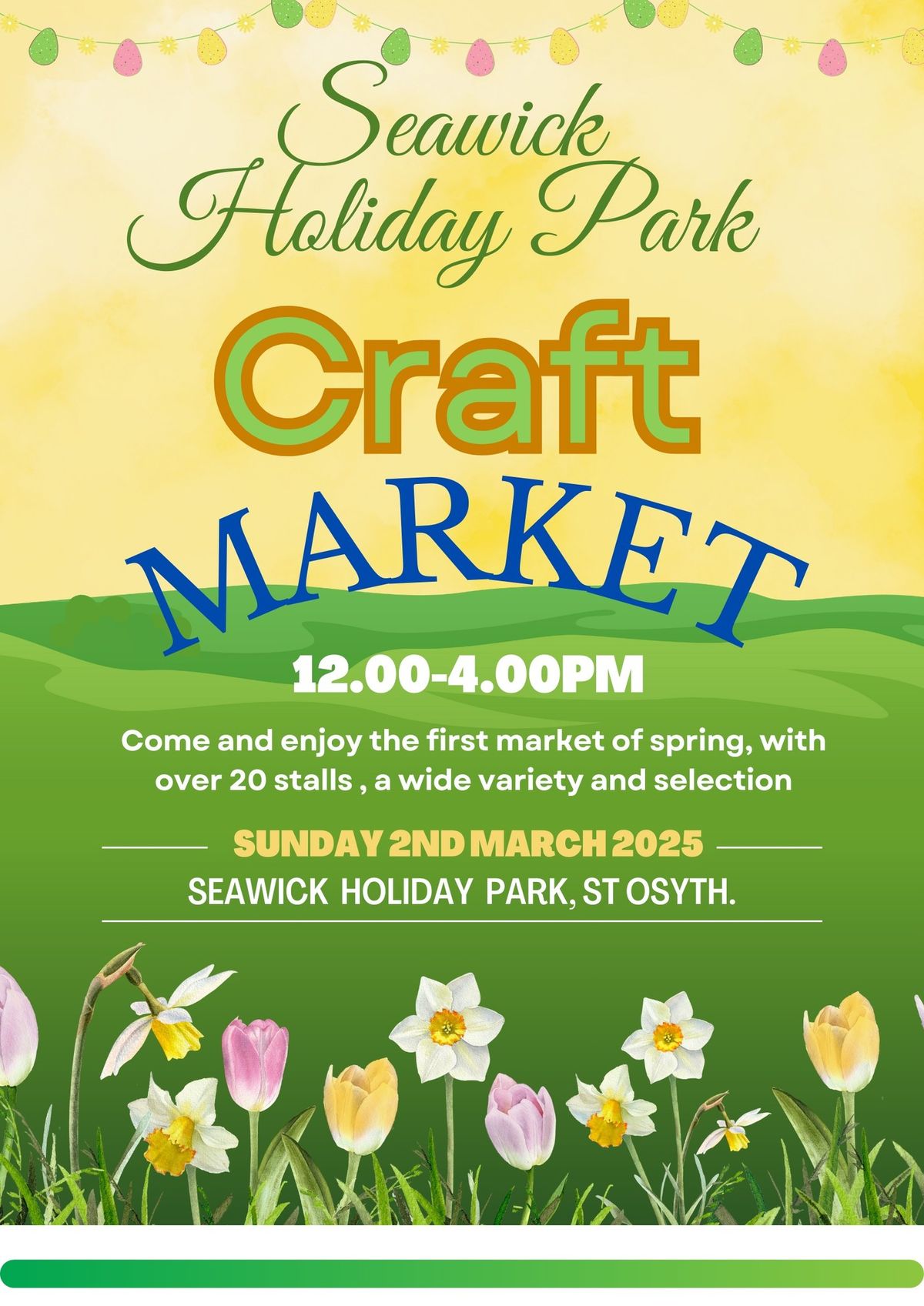 Seawick Spring market 