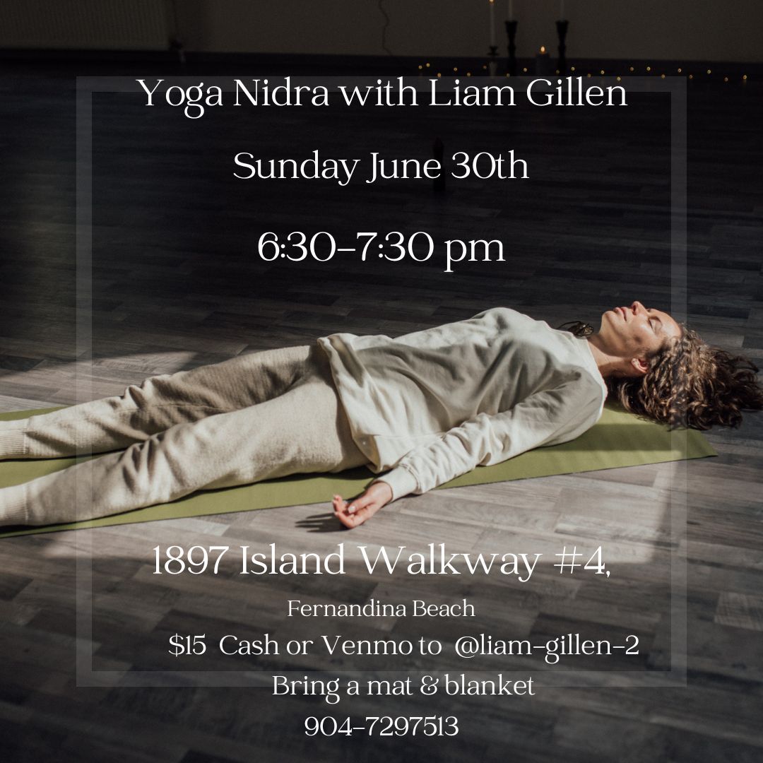 Join me for Yoga Nidra