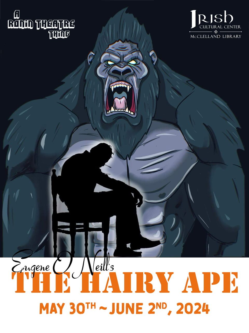 "The Hairy Ape" - Ronin Theatre Co.