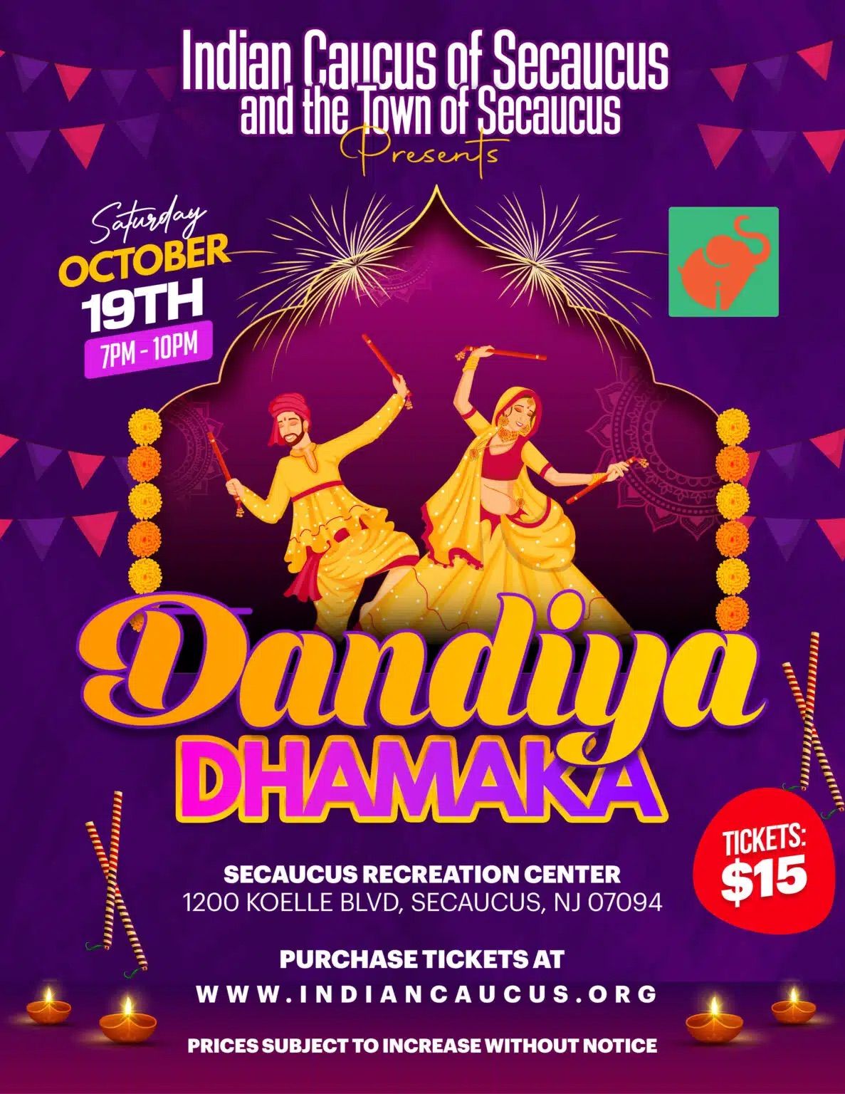 Dandiya Dhamaka 2024