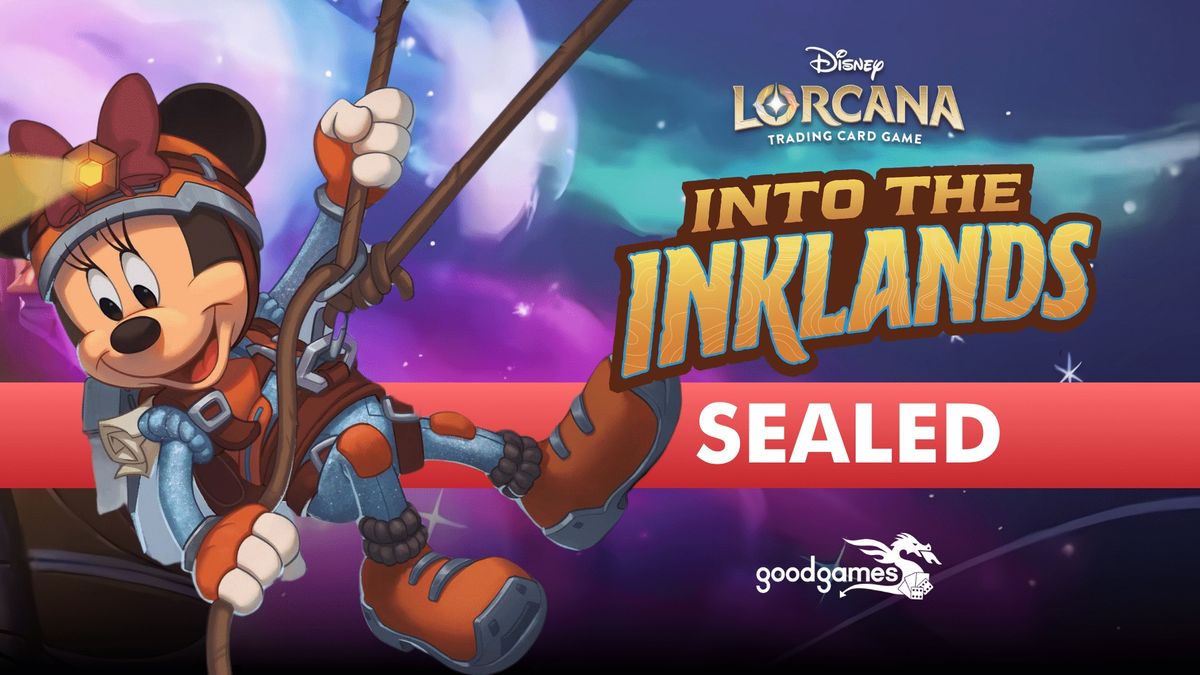 Disney Lorcana TCG - Sealed - Into the Inklands Release Event