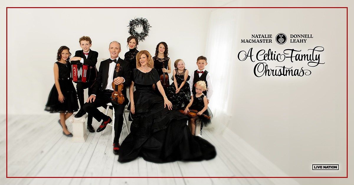 Natalie MacMaster & Donnell Leahy - A Celtic Family Christmas