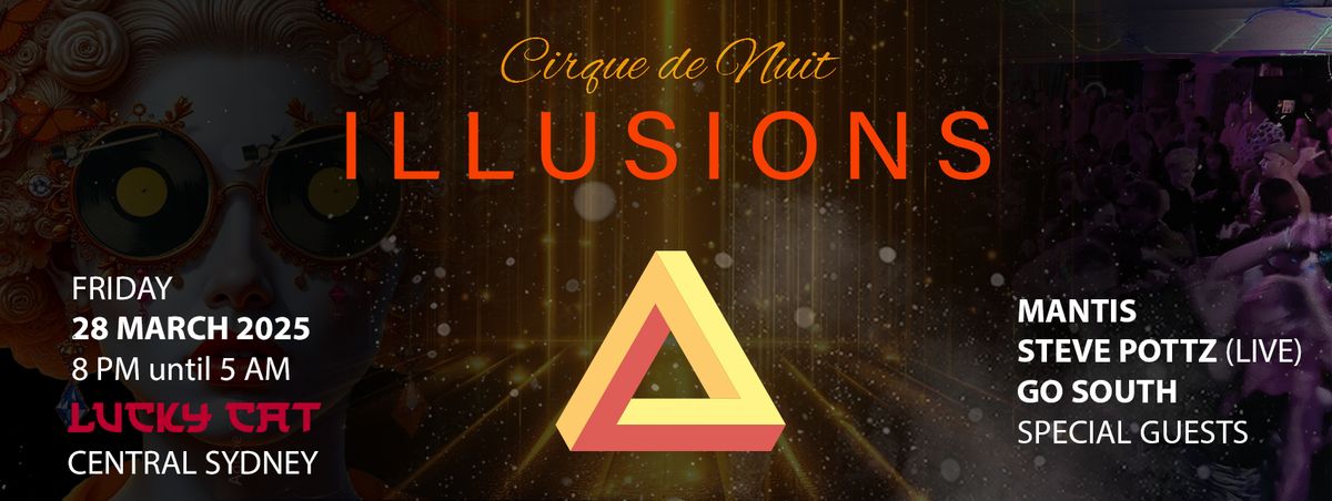 Cirque de Nuit - Illusions