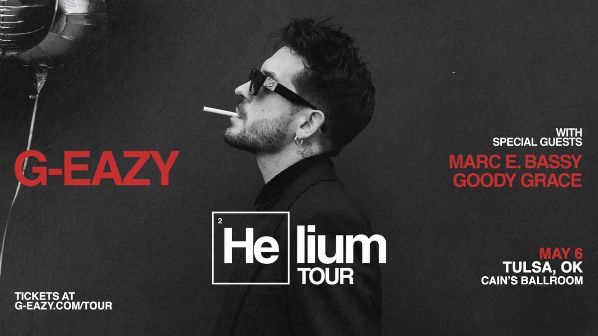 G-Eazy - Helium Tour