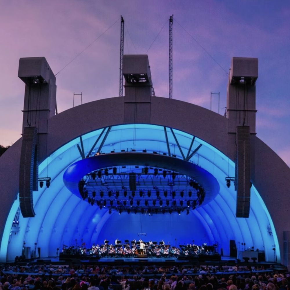 Los Angeles Philharmonic - Dvorak and Marsalis at Hollywood Bowl
