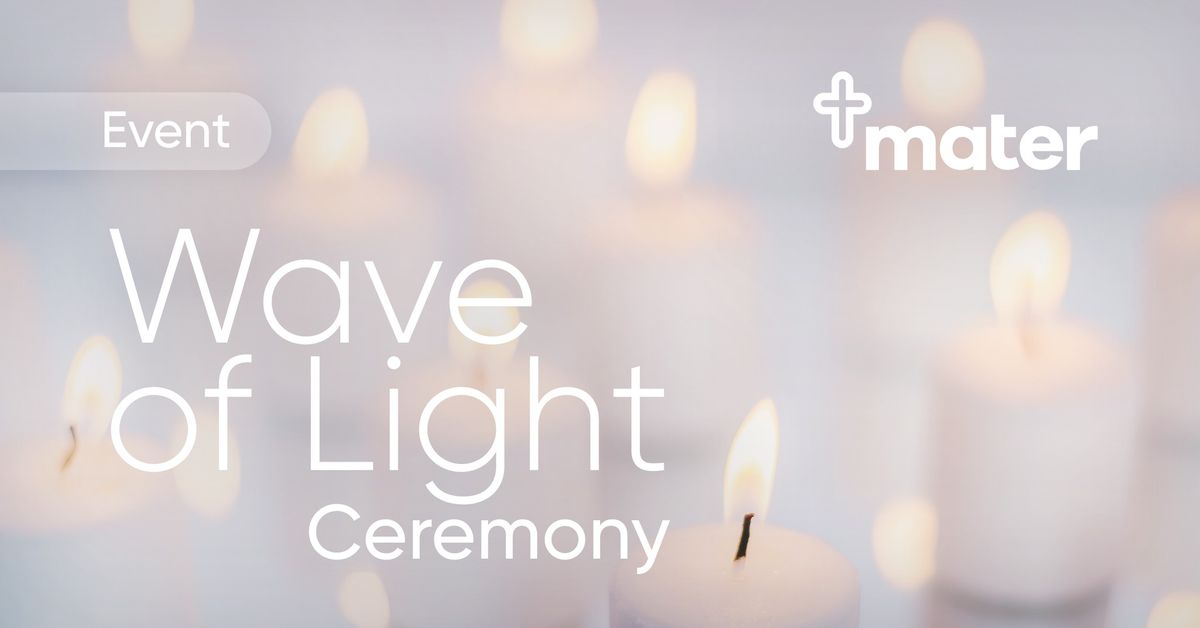 Wave of Light Ceremony (Brisbane)