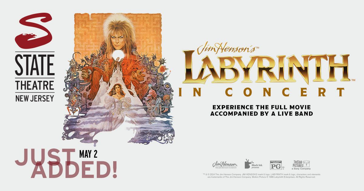 Jim Henson\u2019s Labyrinth: In Concert