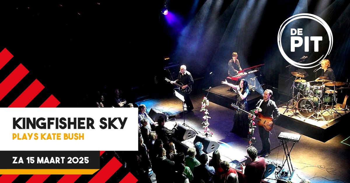 Kingfisher Sky Plays Kate Bush | Poppodium de Pit