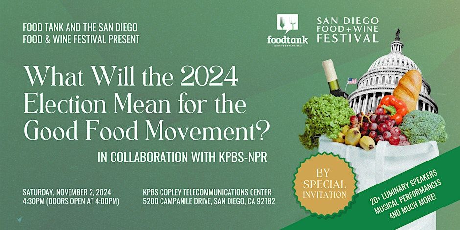 Food Tank Summit