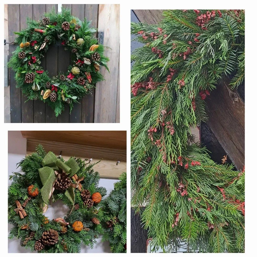 Festive wreath workshop 