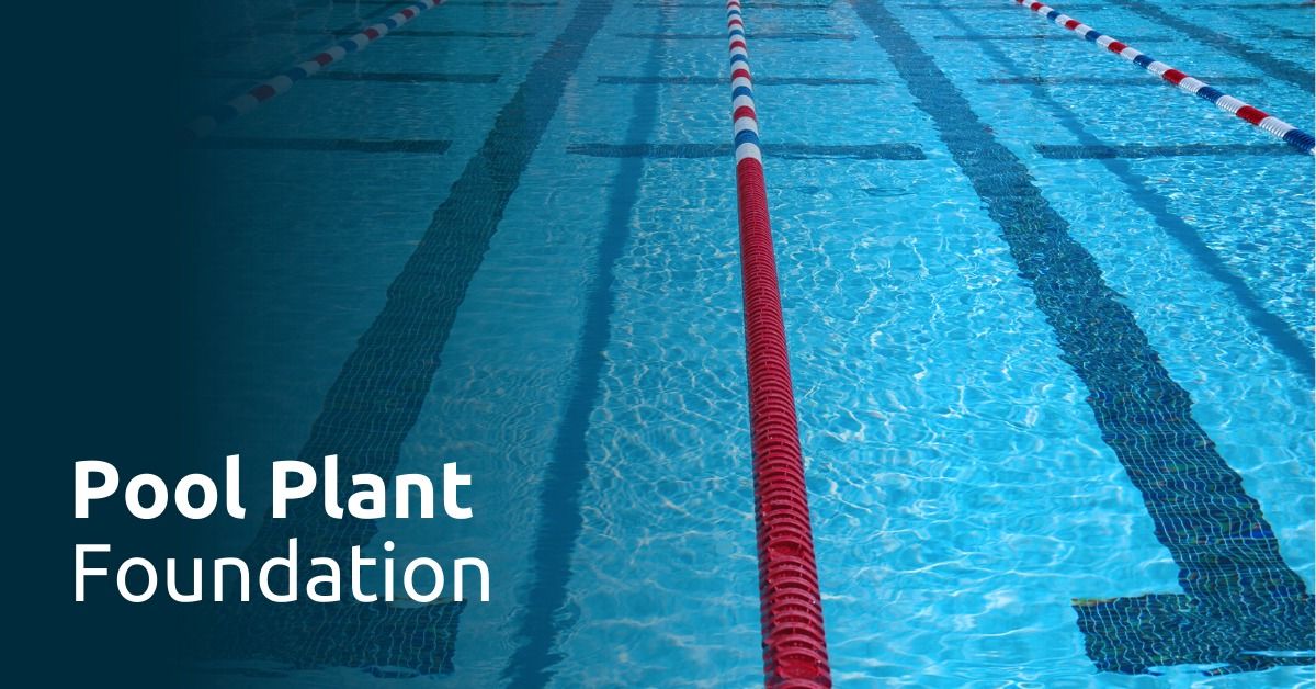 Pool Plant Foundation - Rotherham Leisure Complex