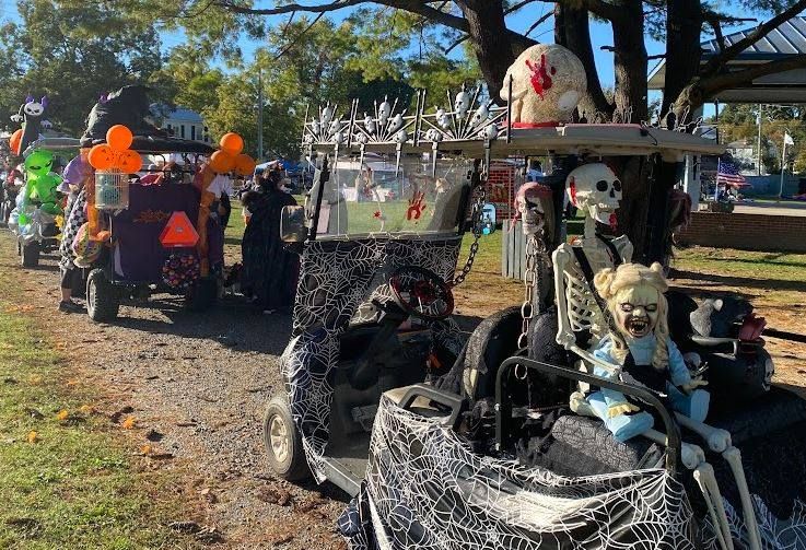 10th Annual Fall Festival and Golf Cart Parade