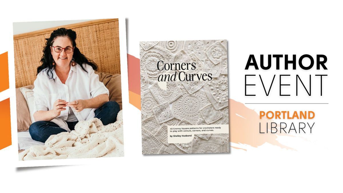 Author Event: Shelley Husband, "Corners and Curves"