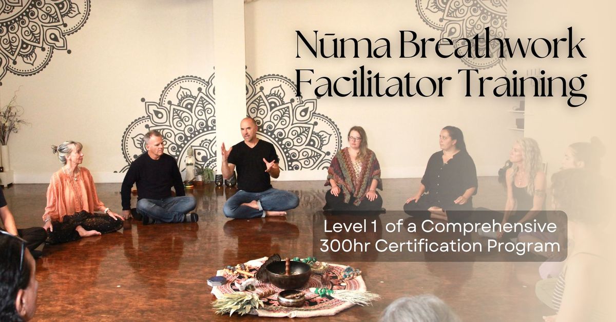 N\u016bma Breathwork Facilitator Training - Level 1 - Victoria, BC