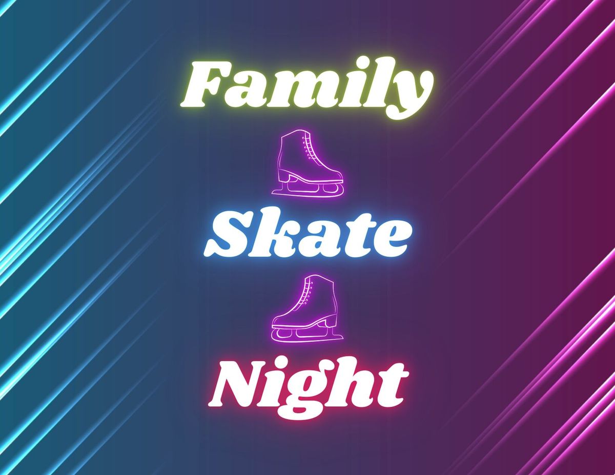 Family Skate Night at Washington Park Ice Arena