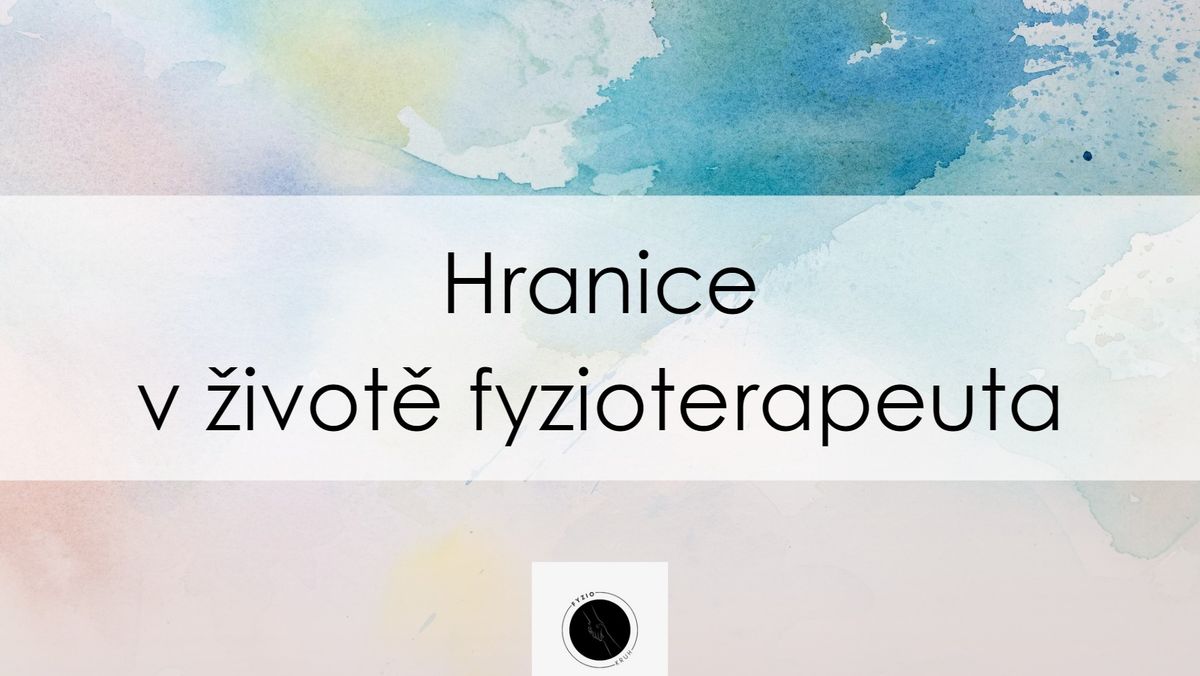 FyzioKruh: Hranice 