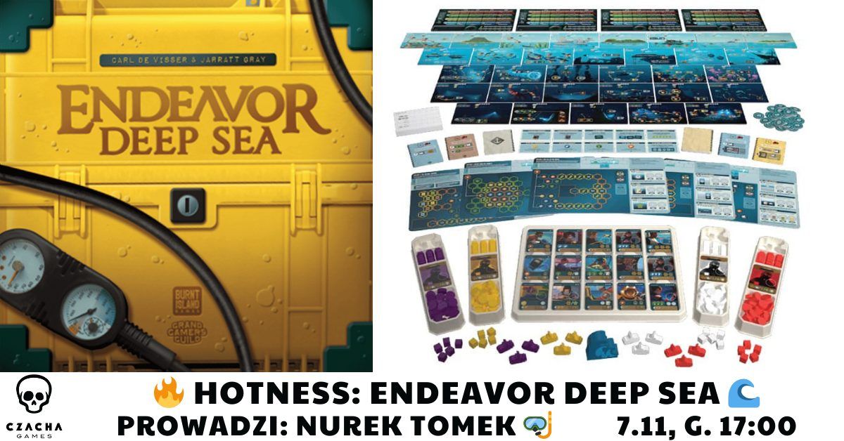 \ud83d\udd25 Boardowa Hotness - Endeavor: Deep Sea \ud83c\udf0a