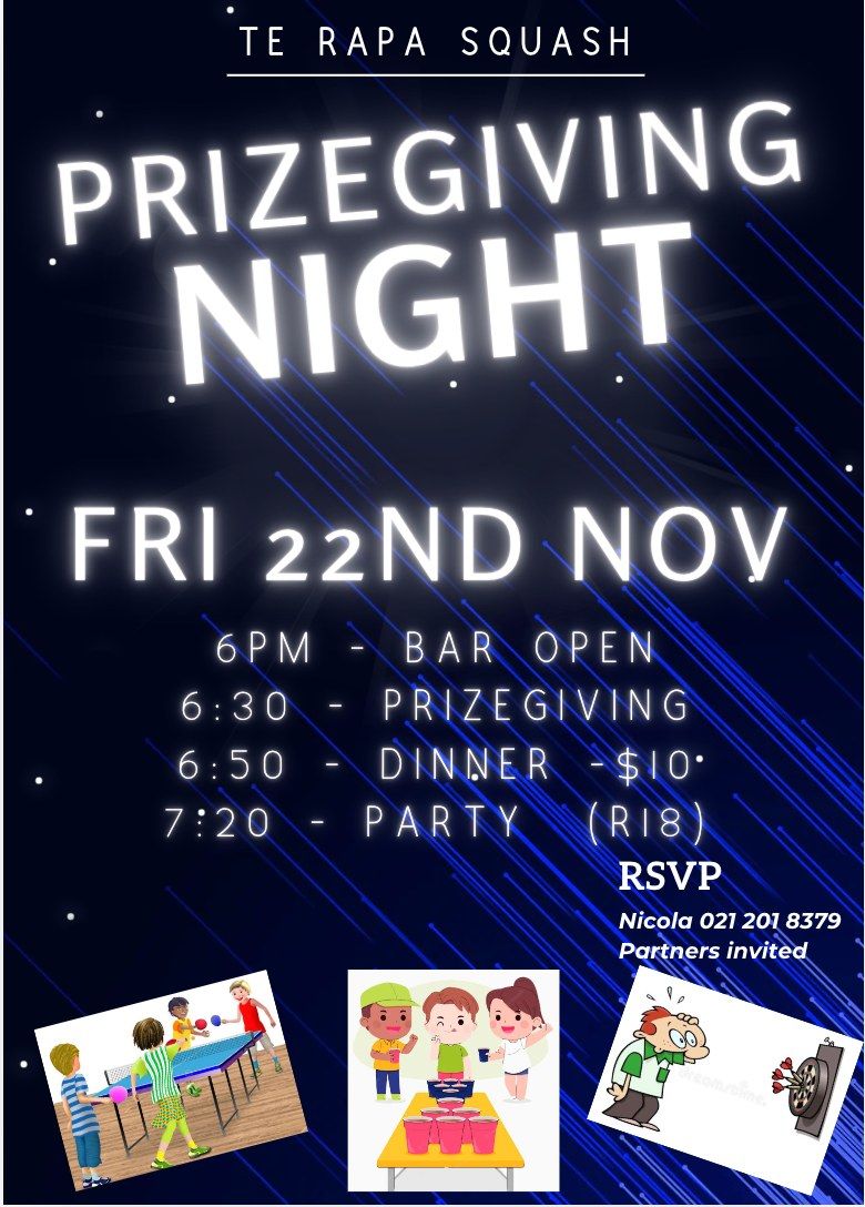 Club Prizegiving & Party