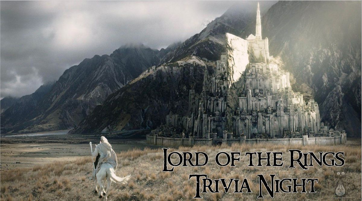 Lord of the Rings Trivia Night at Pollyanna Brewing Lemont