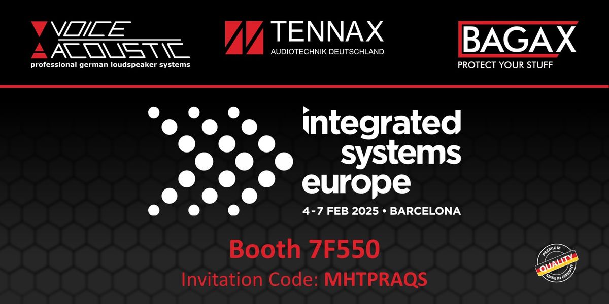 Integrated Systems Europe, ISE 2025