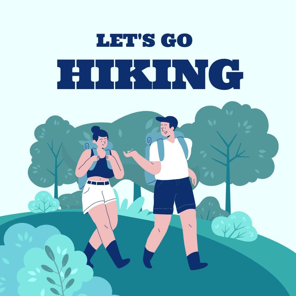 Let's Go Hiking!