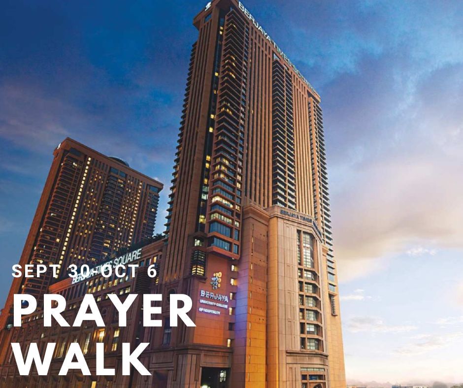 Prayer Walk 2024