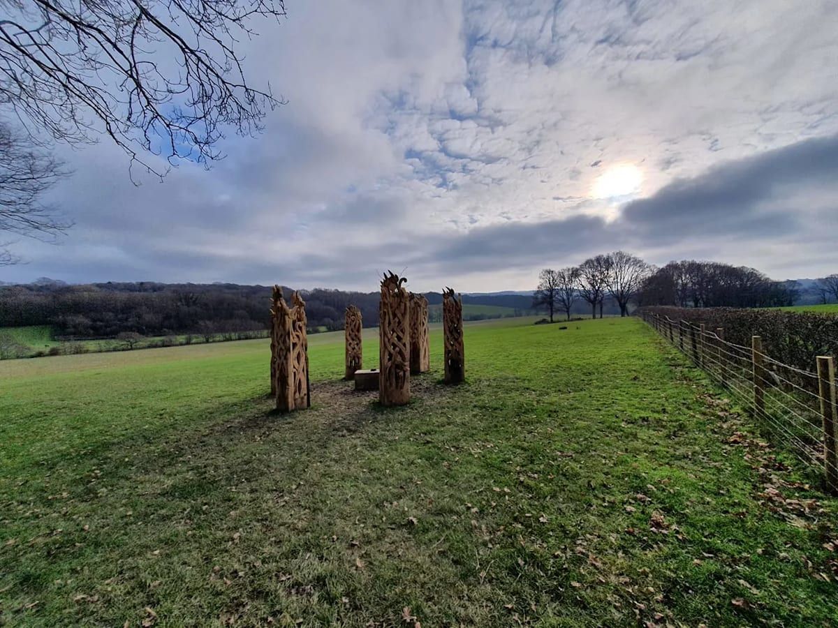 Harold's Henge Loop - 8.5mile Guided Trail Run