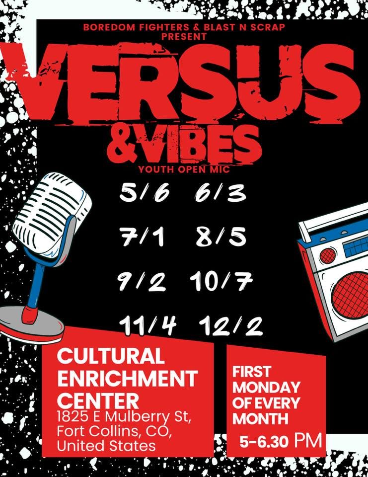 Verses & Vibes, a youth open mic