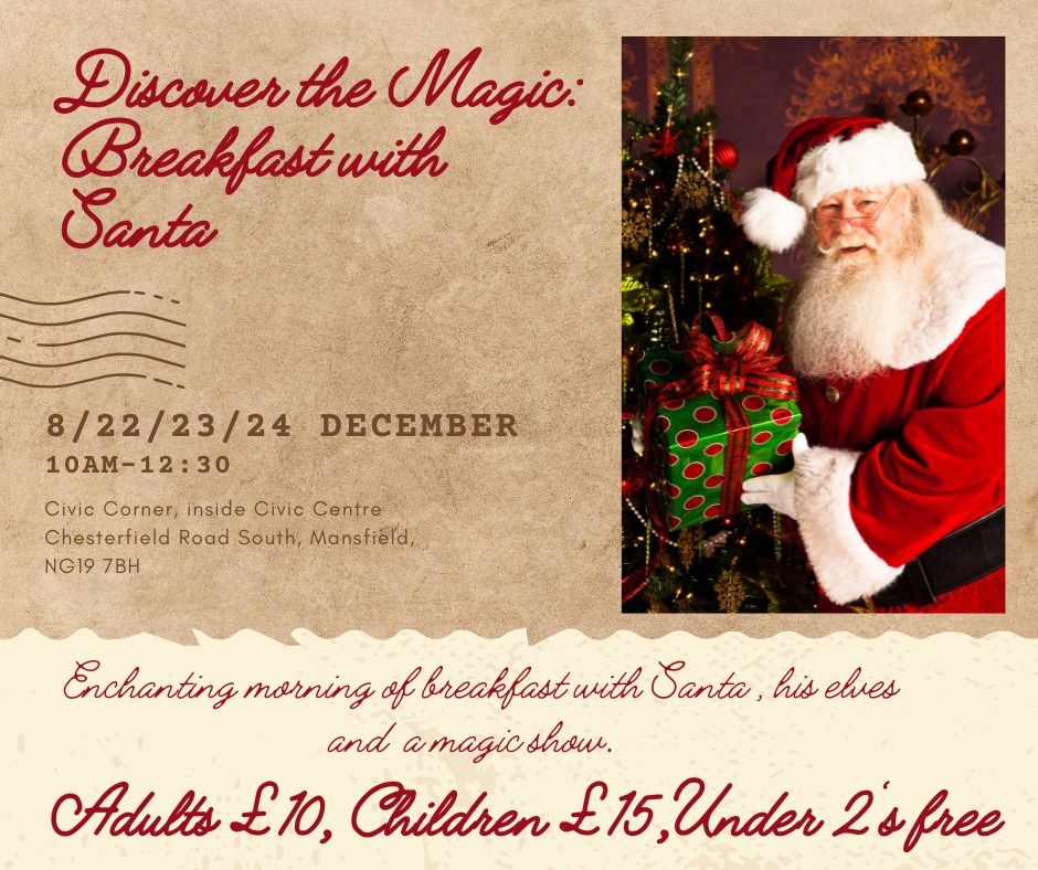 Breakfast with Santa and Magic Show 