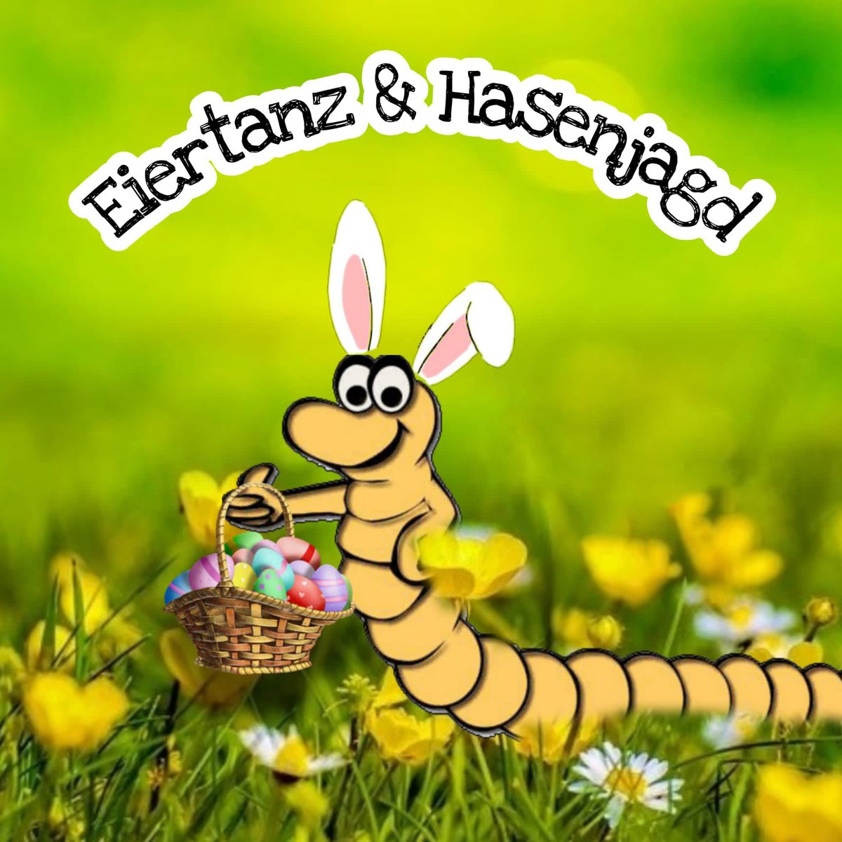 Eiertanz & Hasenjagd mit DJ Jimmy