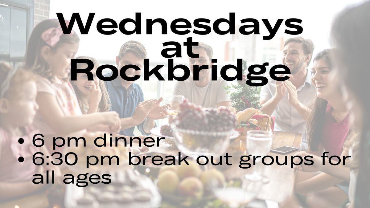 Wednesdays@Rockbridge