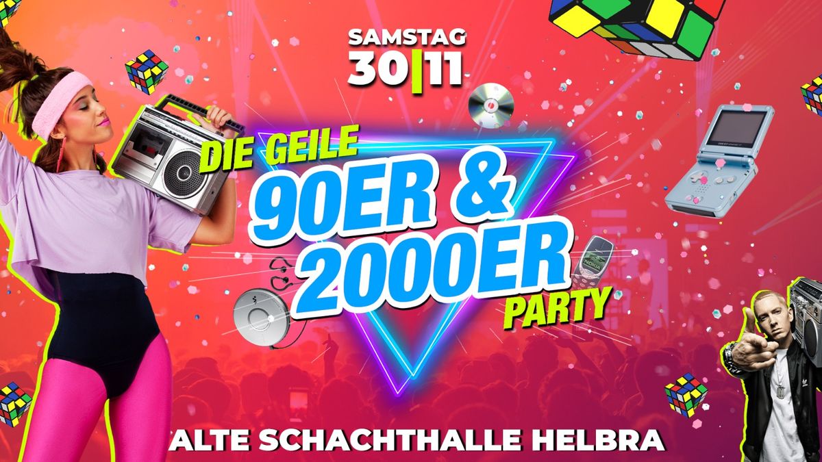 Die Geile 90er&2000er Party