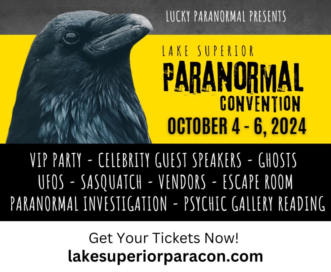 Lake Superior Paranormal Convention