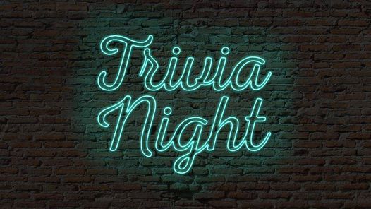 Tuesday Night Trivia