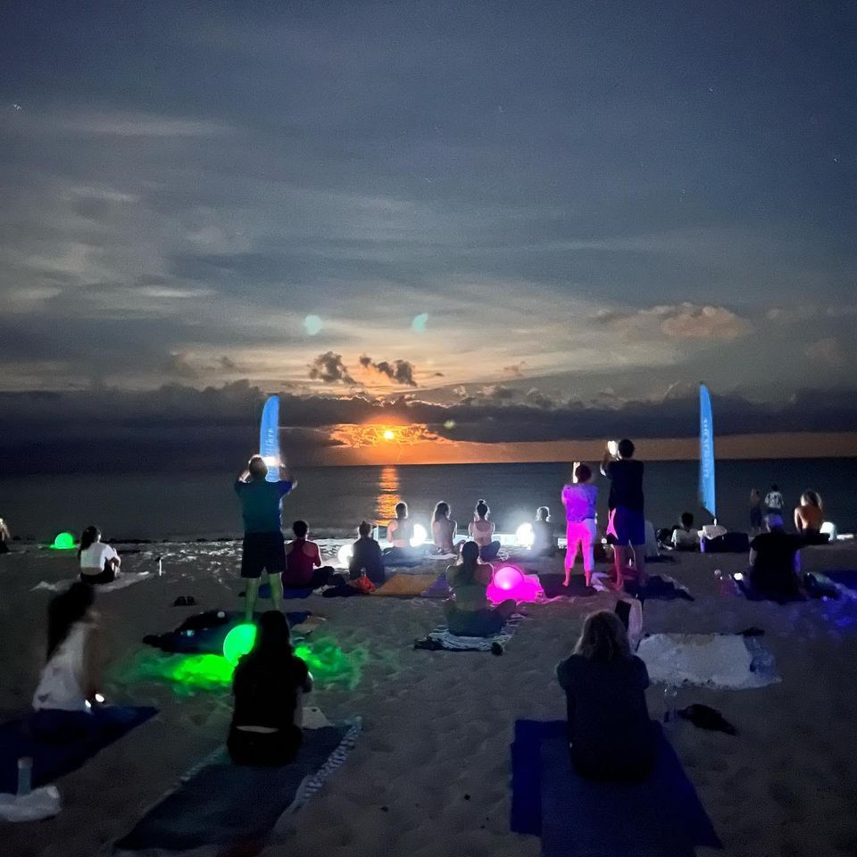 Full Moon Yoga @ Seagate Beach Club