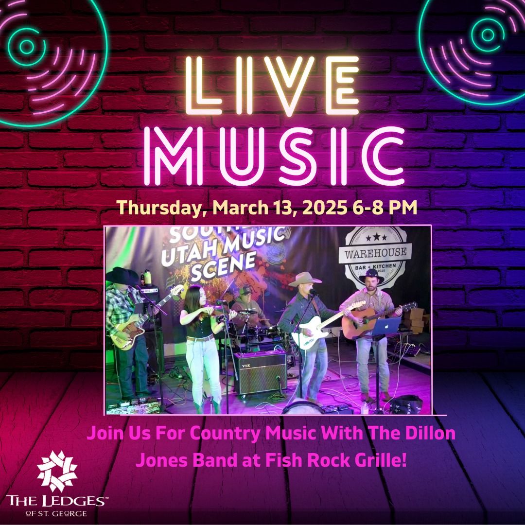 LIVE MUSIC @ FISH ROCK GRILLE 