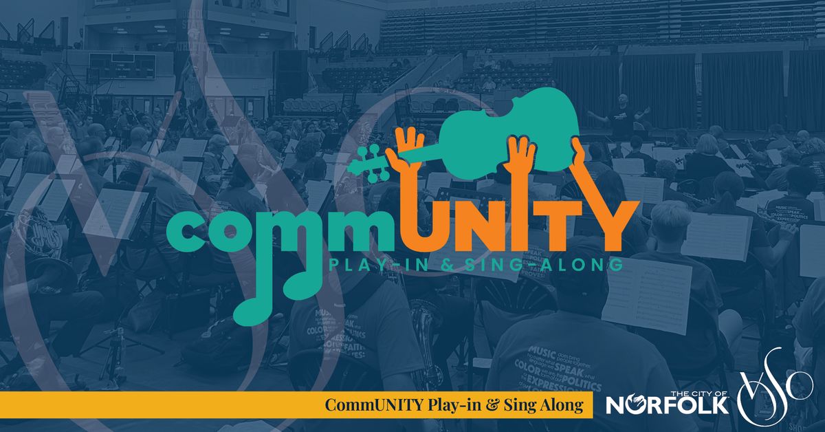 CommUNITY: Play in & Sing- Along!