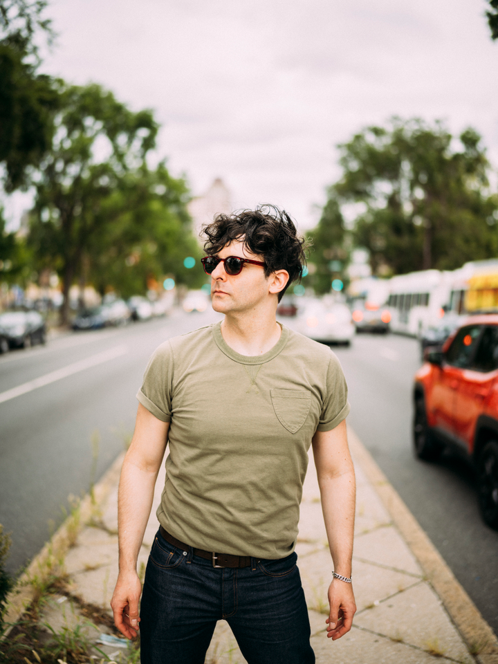 Adam Weiner Of Low Cut Connie The Southgate House Revival Newport 21 March 2023 8636